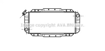 Теплообменник AVA QUALITY COOLING FD2007