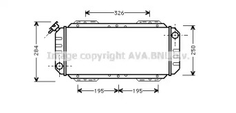 Теплообменник AVA QUALITY COOLING FD2008