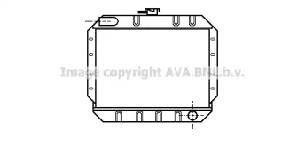 Теплообменник AVA QUALITY COOLING FD2019