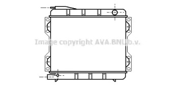 Теплообменник AVA QUALITY COOLING FD2056