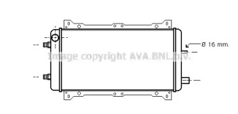 Теплообменник AVA QUALITY COOLING FD2066