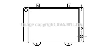 Теплообменник AVA QUALITY COOLING FD2075