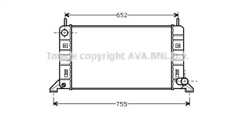 Теплообменник AVA QUALITY COOLING FD2080