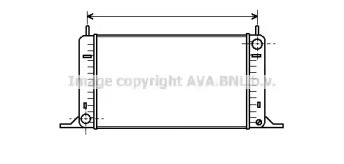 Теплообменник AVA QUALITY COOLING FD2096