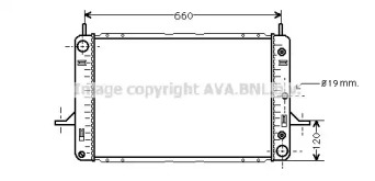 Теплообменник AVA QUALITY COOLING FD2120