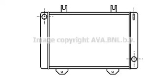 Теплообменник AVA QUALITY COOLING FD2133