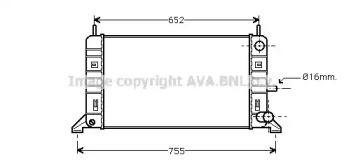 Теплообменник AVA QUALITY COOLING FD2142