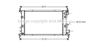 Теплообменник AVA QUALITY COOLING FD2148