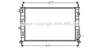 Теплообменник AVA QUALITY COOLING FD2165