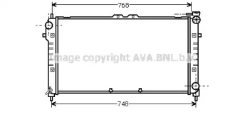 Теплообменник AVA QUALITY COOLING FD2179