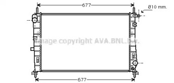 Теплообменник AVA QUALITY COOLING FD2196