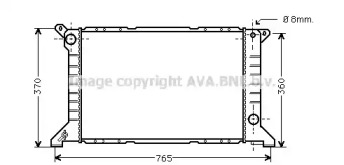 Теплообменник AVA QUALITY COOLING FD2203