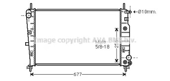 Теплообменник AVA QUALITY COOLING FD2226