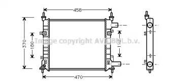 Теплообменник AVA QUALITY COOLING FD2257