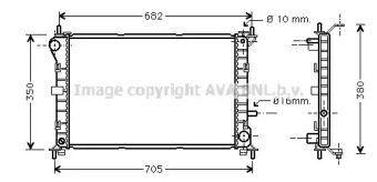 Теплообменник AVA QUALITY COOLING FD2264