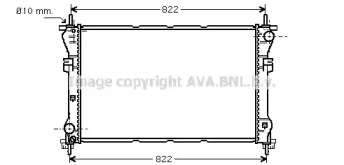 Теплообменник AVA QUALITY COOLING FD2318