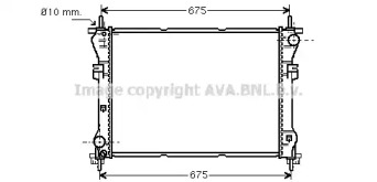 Теплообменник AVA QUALITY COOLING FD2319