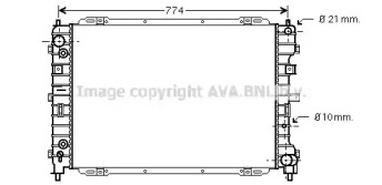 Теплообменник AVA QUALITY COOLING FD2345