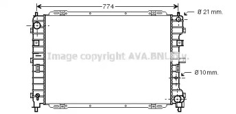 Теплообменник AVA QUALITY COOLING FD2375