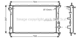 Теплообменник AVA QUALITY COOLING FD2382