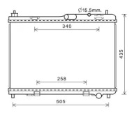 Теплообменник AVA QUALITY COOLING FD2605