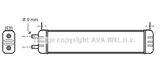 Теплообменник AVA QUALITY COOLING FD3208