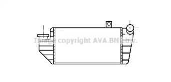 Интеркулер AVA QUALITY COOLING FD4084