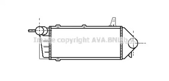 Теплообменник AVA QUALITY COOLING FD4187