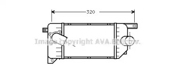 Теплообменник AVA QUALITY COOLING FD4214