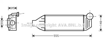 Теплообменник AVA QUALITY COOLING FD4309