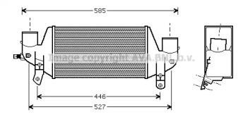 Теплообменник AVA QUALITY COOLING FD4313