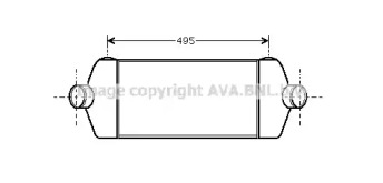 Теплообменник AVA QUALITY COOLING FD4406