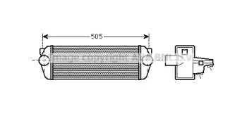 Теплообменник AVA QUALITY COOLING FD4443