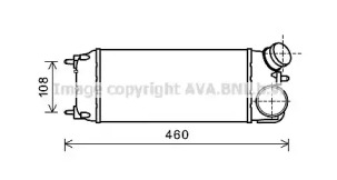 Теплообменник AVA QUALITY COOLING FD4476