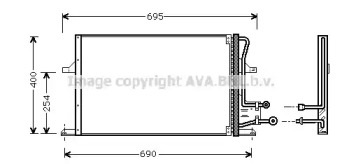 Конденсатор AVA QUALITY COOLING FD5227