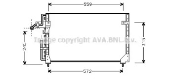 Конденсатор AVA QUALITY COOLING FD5233