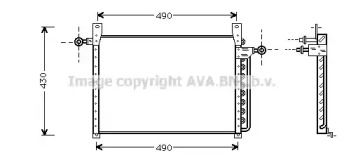 Конденсатор AVA QUALITY COOLING FD5244