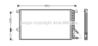 Конденсатор AVA QUALITY COOLING FD5251