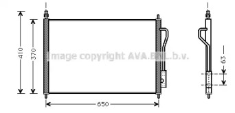 Конденсатор AVA QUALITY COOLING FD5268