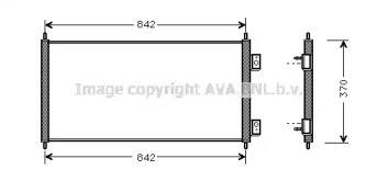 Конденсатор AVA QUALITY COOLING FD5303