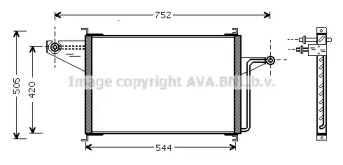 Конденсатор AVA QUALITY COOLING FD5305