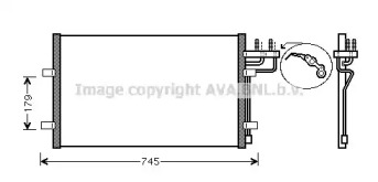 Конденсатор AVA QUALITY COOLING FD5367