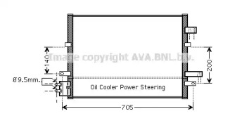 Конденсатор AVA QUALITY COOLING FD5377