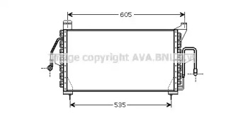 Конденсатор AVA QUALITY COOLING FD5410