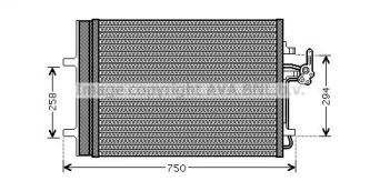 Конденсатор AVA QUALITY COOLING FD5427D