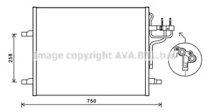 Конденсатор AVA QUALITY COOLING FD5483