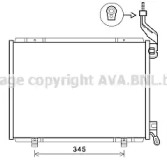 Конденсатор AVA QUALITY COOLING FD5593