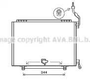 Конденсатор AVA QUALITY COOLING FD5610