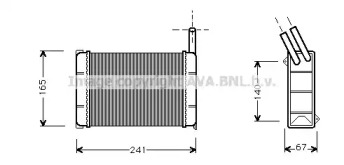 Теплообменник AVA QUALITY COOLING FD6000