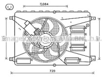 Вентилятор AVA QUALITY COOLING FD7556